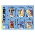 Jeux de cartes Top Dogs - Djeco - Rougier et Plé