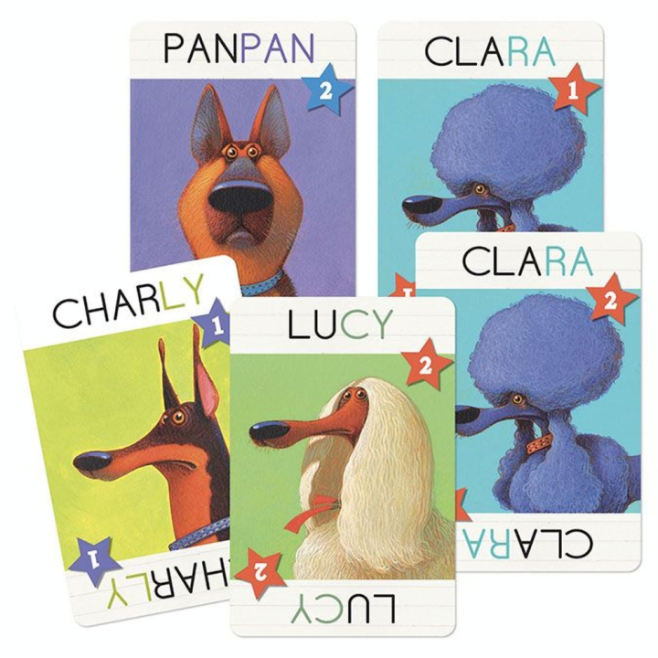 Jeux de cartes Top Dogs - Djeco - Rougier et Plé