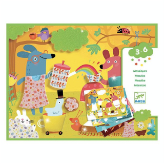 Collages des petits Mousse mousse - Djeco - Rougier et Plé