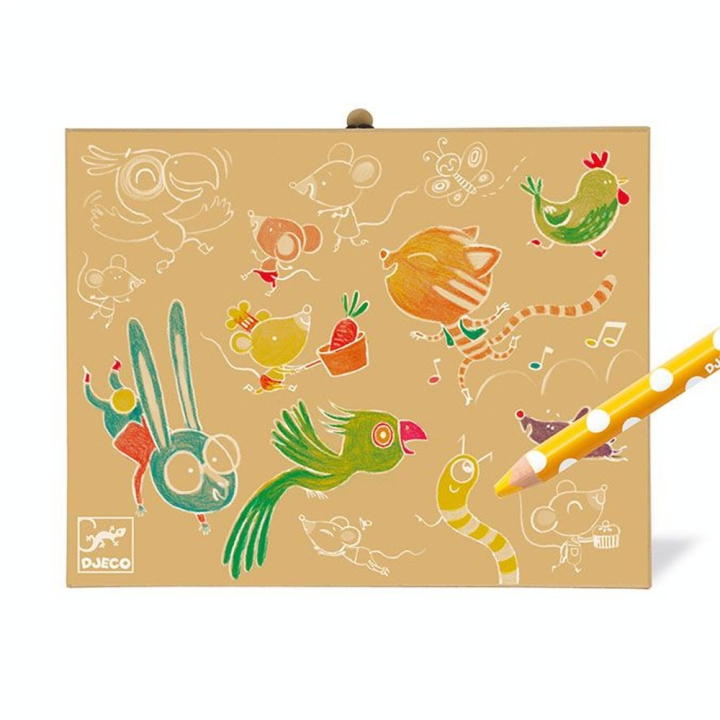 Les couleurs des petits Boite de couleurs pour les petits - Djeco - Rougier et Plé