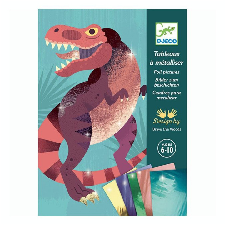 Tableaux de métal Jurassic - Djeco - Rougier et Plé
