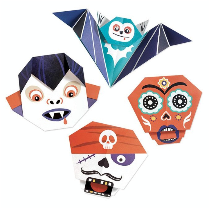 Origami Frissons - Djeco - Rougier et Plé