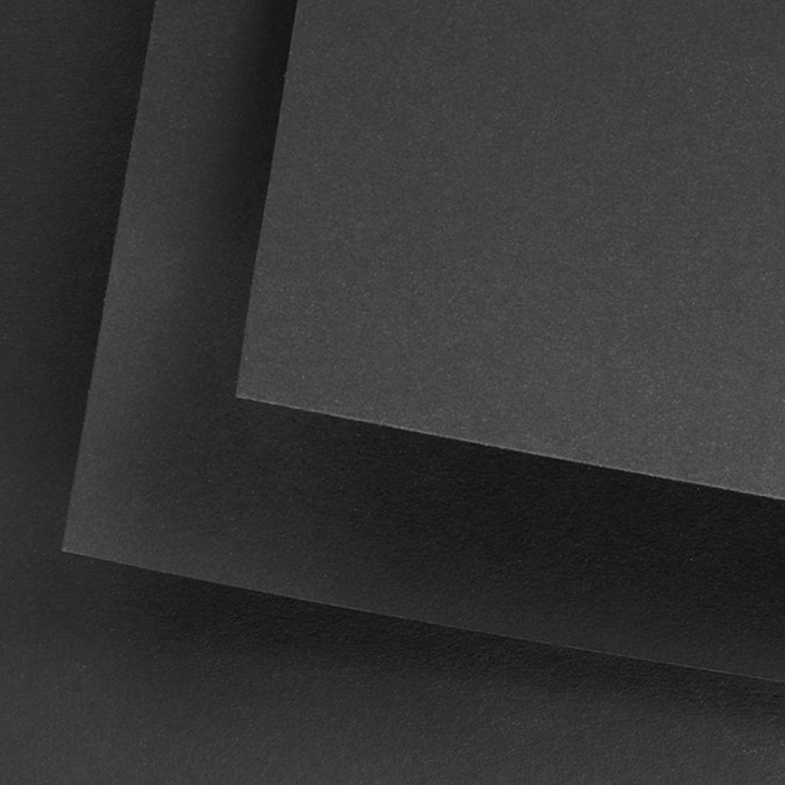 Bloc de papier 300 g/m² Black Black Lisse Ultra noir 20F - Fabriano - Rougier et Plé