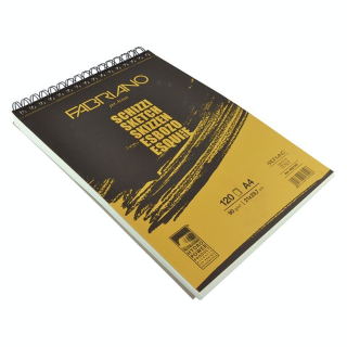 Bloc esquisse 90 g/m/² Schizzi 21 x 29,7 cm 120F - Fabriano - Rougier et Plé