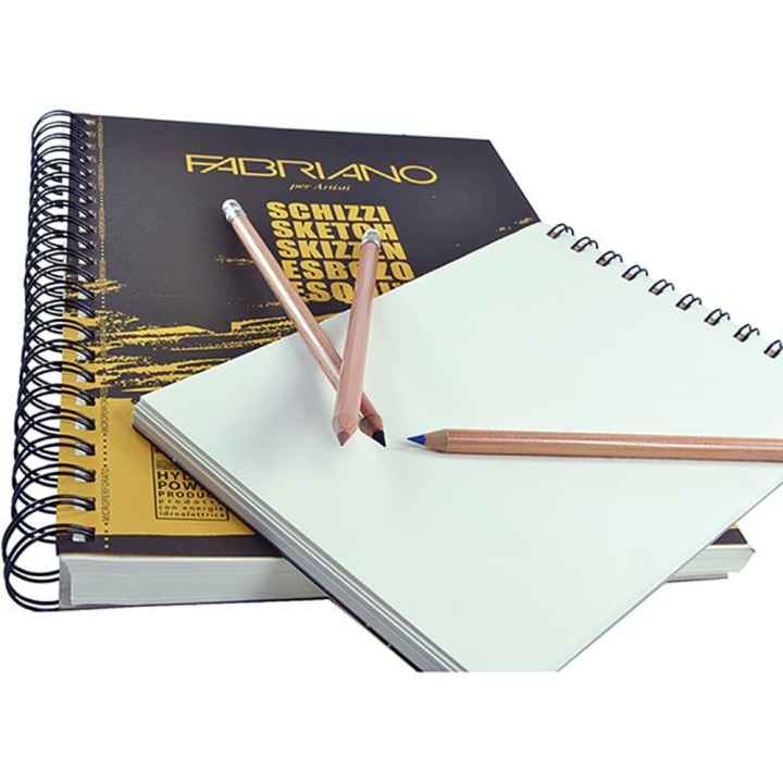 Bloc esquisse 90 g/m/² Schizzi 29,7 x 42 cm 100F - Fabriano - Rougier et Plé