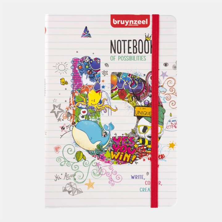 Bloc-Notes A5 14,8,8 x 21 cm 80 g/m² - Bruynzeel - Rougier et Plé