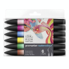 Marqueur d'aquarelle double...