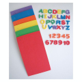 Formes en mousse Lettres et Nombres 260 pcs - Kiddi craft - Rougier et Plé