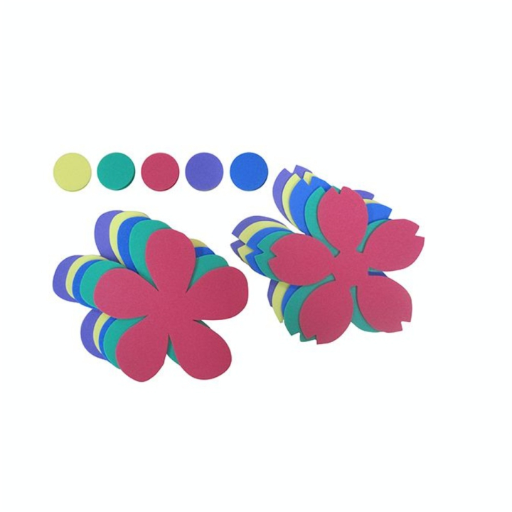 Formes en mousse Maxi fleurs 30 pcs - Kiddi craft - Rougier et Plé