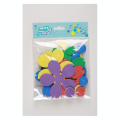 Formes en mousse Maxi fleurs 10 pcs - Kiddi craft - Rougier et Plé