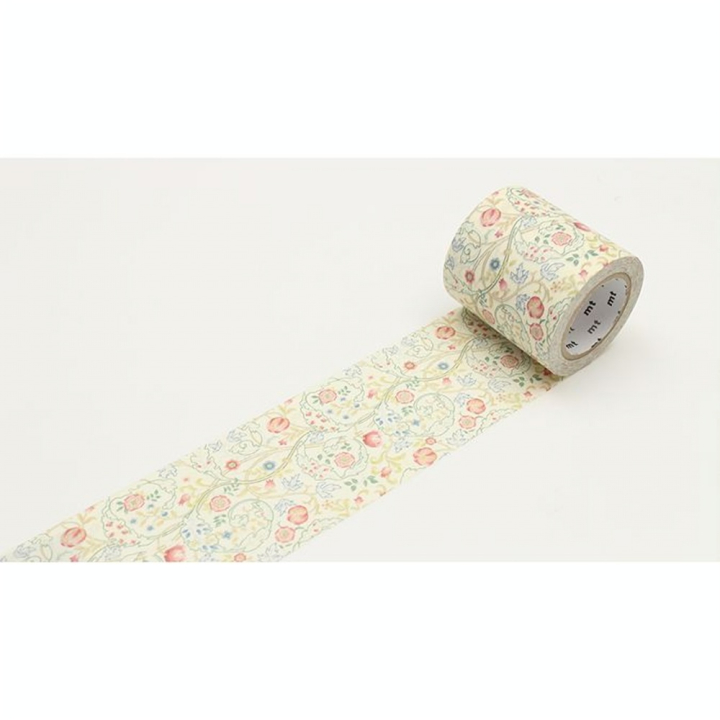 Masking Tape x Artist William Morris Mary Isabel 50 mm x 10 m - Masking Tape mt - Rougier et Plé