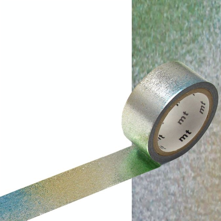 Masking Tape fab Argent 15 mm x 3 m - Masking Tape mt - Rougier et Plé