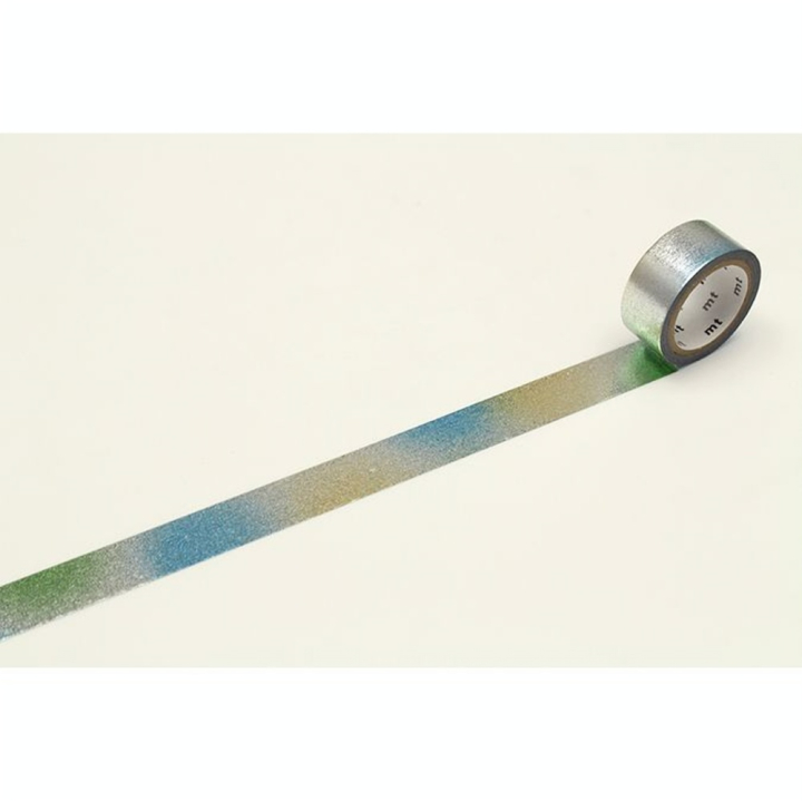 Masking Tape fab Argent 15 mm x 3 m - Masking Tape mt - Rougier et Plé