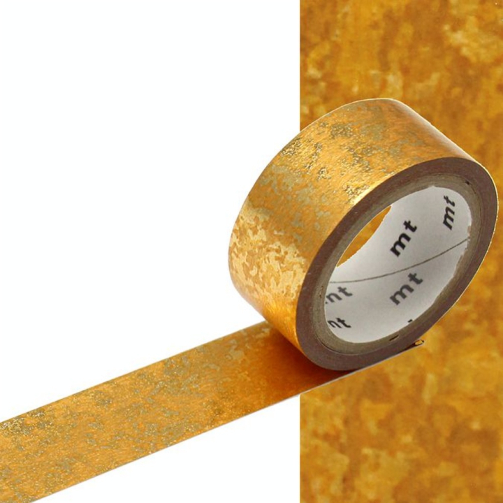 Masking Tape fab Gold dust 15 mm x 3 m - Masking Tape mt - Rougier et Plé