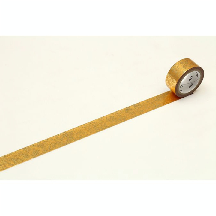 Masking Tape fab Gold dust 15 mm x 3 m - Masking Tape mt - Rougier et Plé