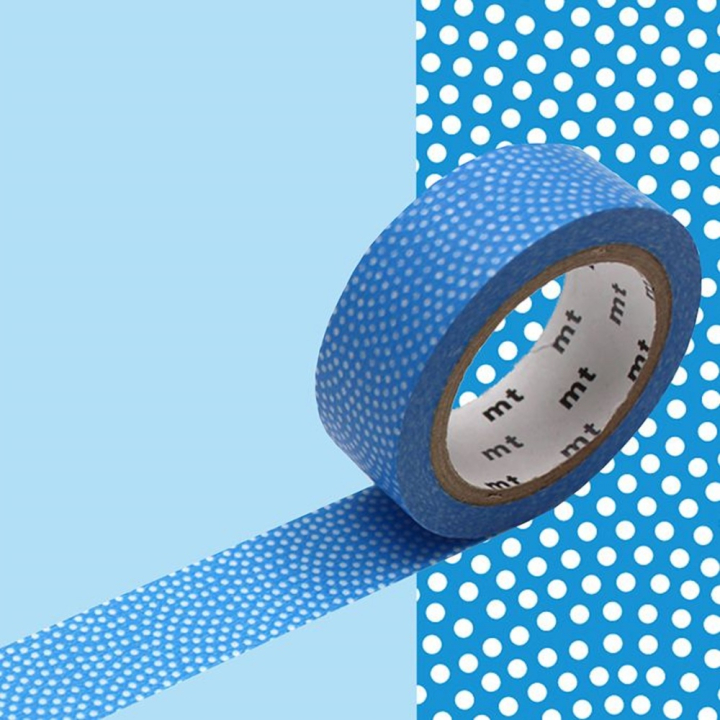 Masking Tape 1P Samekomon tsuyukusa 15 mm x 7 m - Masking Tape mt - Rougier et Plé