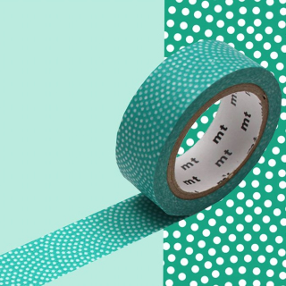 Masking Tape 1P Samekomon hisui 15 mm x 7 m - Masking Tape mt - Rougier et Plé
