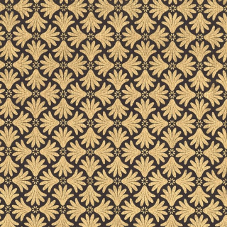 Feuille imprimée 50 x 70 cm Isis Noir et or 100 g/m² - Papertree - Rougier et Plé