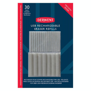 Recharge pour stylo-gomme USB - Derwent - Rougier et Plé