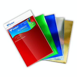 Papier bristol A4 Couleur 5 feuilles assorties 225 g/m² - Esprit Papier - Rougier et Plé