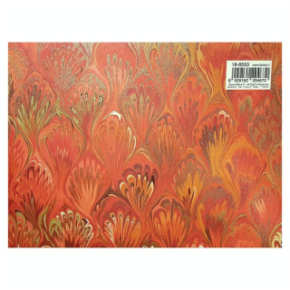 Papier italien 50 x 70 cm 85 g/m² Ruby Doré - Esprit Papier - Rougier et Plé