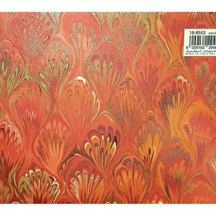 Papier italien 50 x 70 cm 85 g/m² Ruby Doré - Esprit Papier - Rougier et Plé