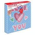 Broderie Diamant kit Dotz Box Enfant débutant Love you - Diamond Dotz - Rougier et Plé