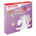 Broderie Diamant kit Dotz Box Enfant débutant Believe in magic - Diamond Dotz - Rougier et Plé
