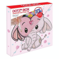 Broderie Diamant kit Dotz Box Enfant débutant Baby princess - Diamond Dotz - Rougier et Plé