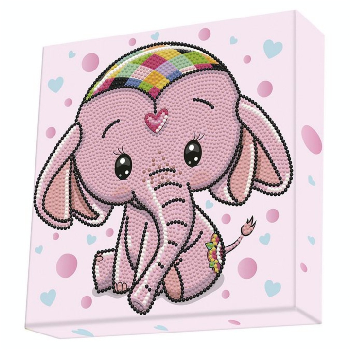 Broderie Diamant kit Dotz Box Enfant débutant Baby princess - Diamond Dotz - Rougier et Plé