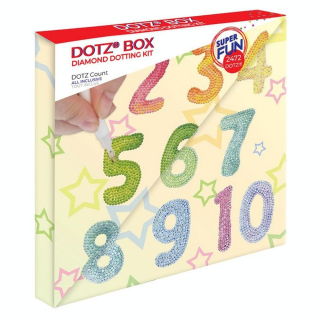 Broderie Diamant kit Dotz Box Enfant débutant 1,2,3 - Diamond Dotz - Rougier et Plé