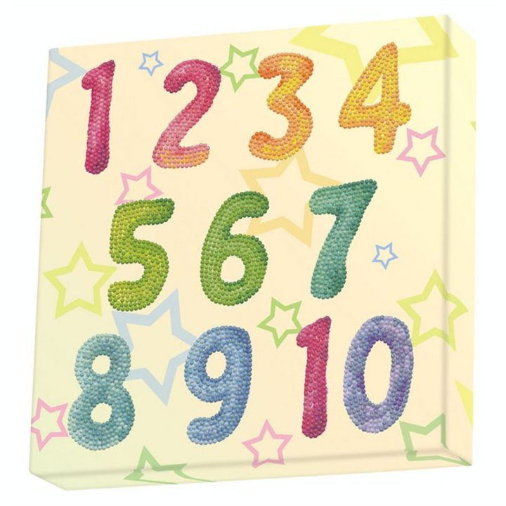Broderie Diamant kit Dotz Box Enfant débutant 1,2,3 - Diamond Dotz - Rougier et Plé