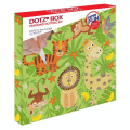 Broderie Diamant kit Dotz Box Enfant débutant Jungle - Diamond Dotz - Rougier et Plé