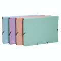 Pochette trieur carte multicolore 12 compartiments Aquarel 34 x 24,5 cm - Exacompta - Rougier et Plé