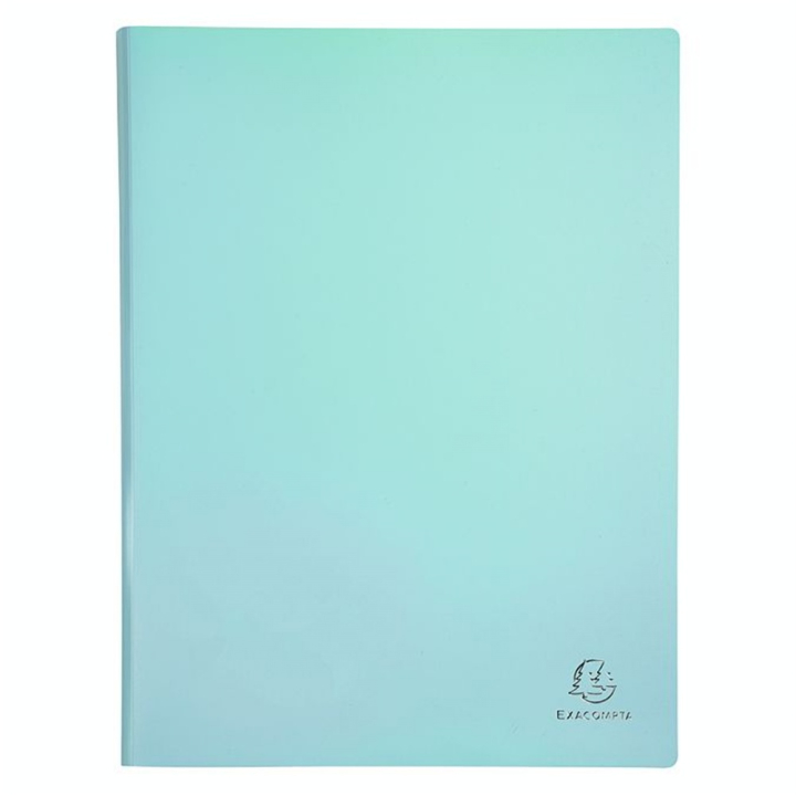 Protège-documents polypropylène semi-rigide Aquarel 80 vues A4 - Exacompta - Rougier et Plé