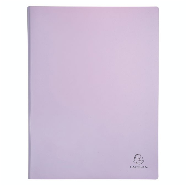 Protège-documents polypropylène semi-rigide Aquarel 120 vues A4 - Exacompta - Rougier et Plé