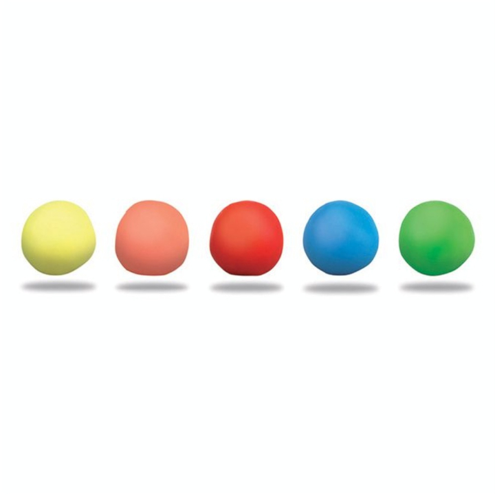 Pâte à modeler souple Neon Soft Dough 5 pots 142 g - MILAN - Rougier et Plé