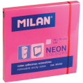 Bloc-notes adhésives fluo rose 76 x 76 mm 100 pcs - MILAN - Rougier et Plé
