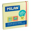Bloc-notes adhésif jaune 76 x 76 mm 90 pcs - MILAN - Rougier et Plé
