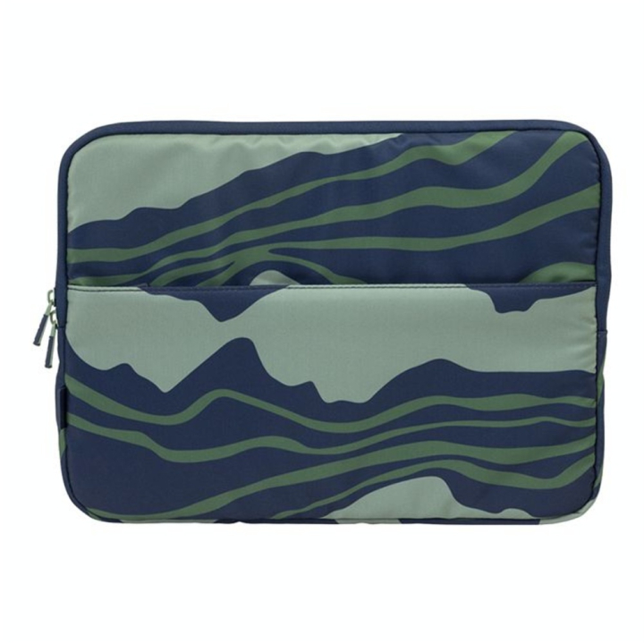 Housse pour ordinateur portable Melt vert - MILAN - Rougier et Plé