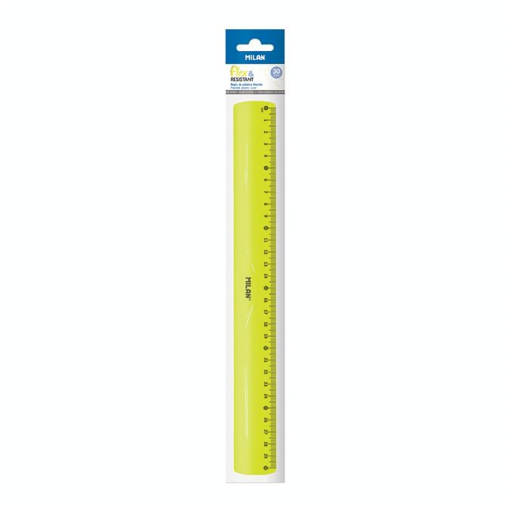 Règle 30 cm ACID Jaune - MILAN - Rougier et Plé