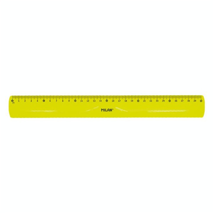 Règle 30 cm ACID Jaune - MILAN - Rougier et Plé