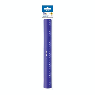 Règle 30 cm ACID Bleu - MILAN - Rougier et Plé