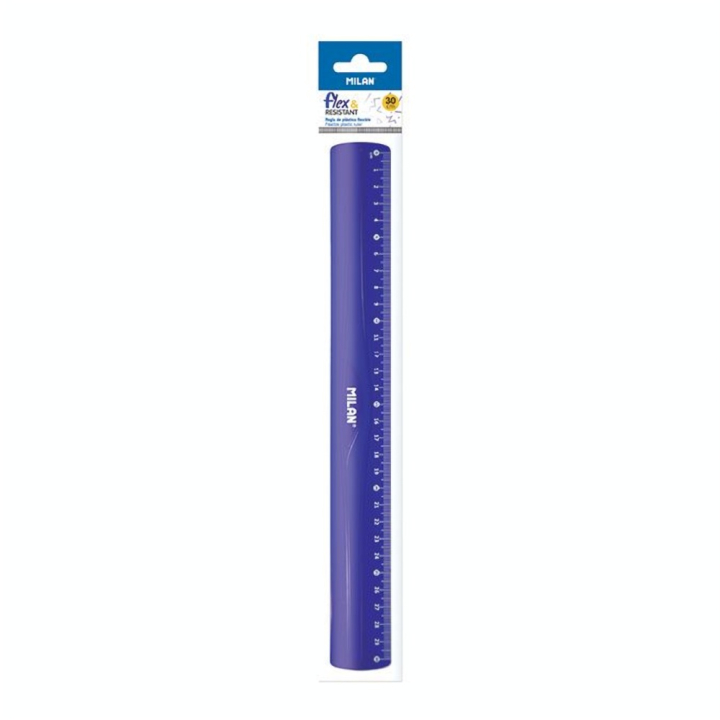 Règle 30 cm ACID Bleu - MILAN - Rougier et Plé