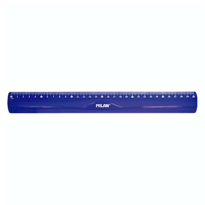 Règle 30 cm ACID Bleu - MILAN - Rougier et Plé