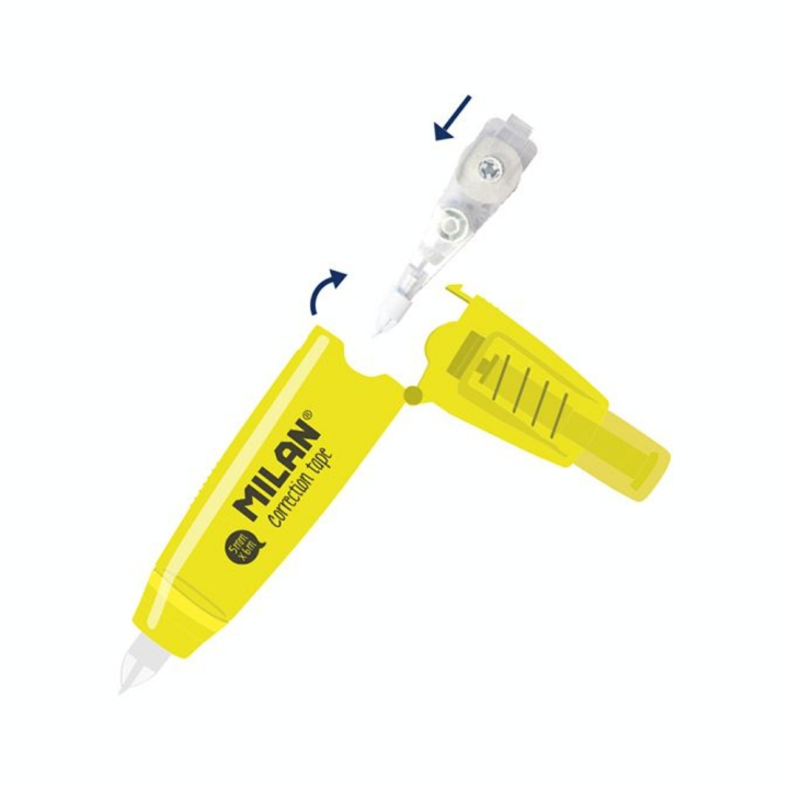 Recharges pour correcteur Pusher ACID 2 pcs - MILAN - Rougier et Plé