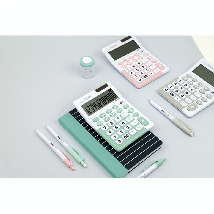 Calculatrice de bureau Antibacterial 12 chiffres - MILAN - Rougier et Plé