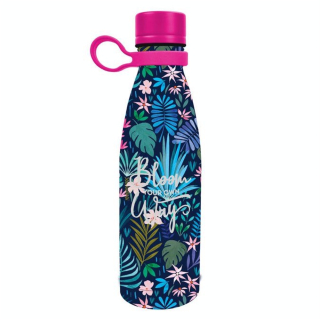 Gourde thermique 500 ml Flore - Legami - Rougier et Plé