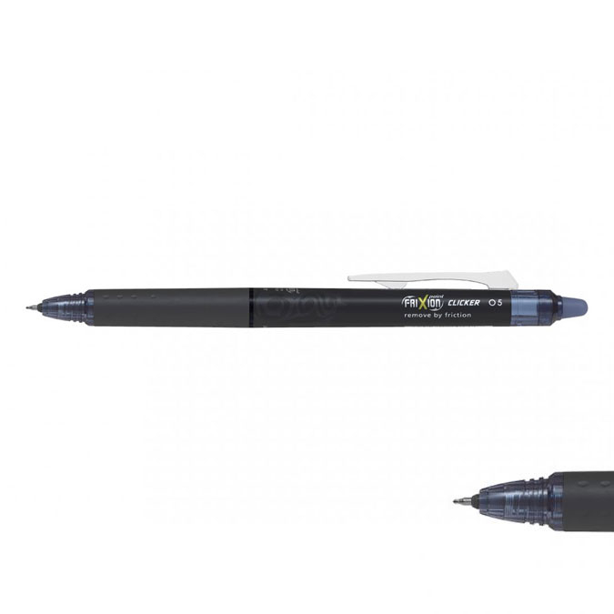 Stylo roller encre gel FriXion pointe fine - Pilot - Rougier et Plé