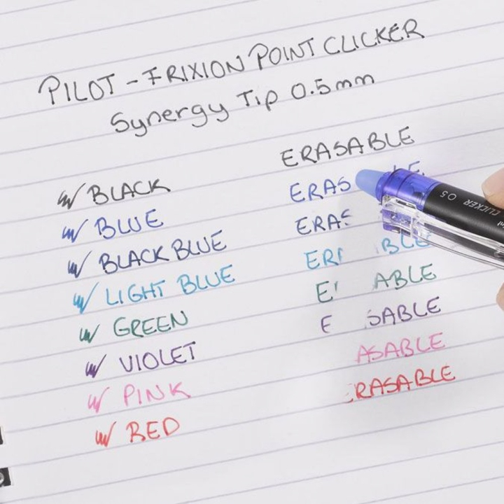 Stylo roller encre gel FriXion pointe fine - Pilot - Rougier et Plé